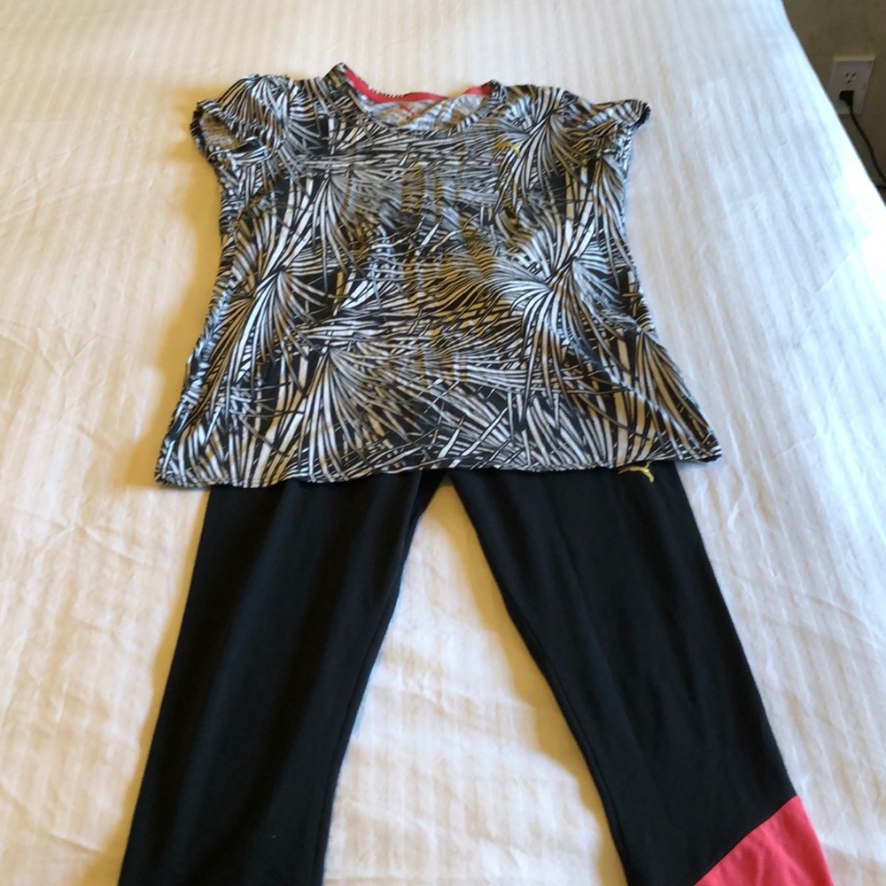 Puma workout set